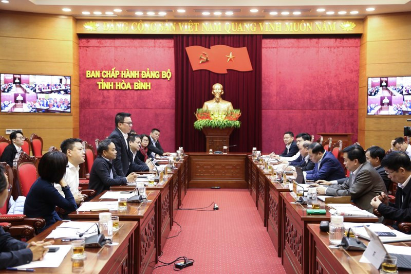 黎国明同志在会上发表讲话。