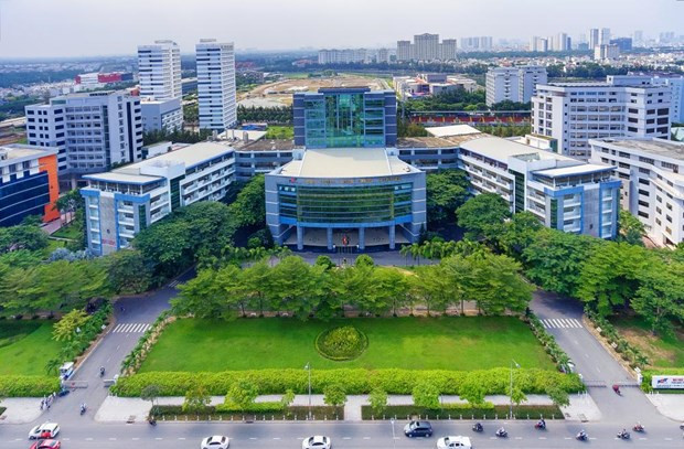 维新大学和孙德胜大学排名在601-800区间。（图片来源：tdtu.edu.vn）
