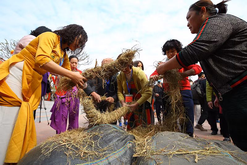 参赛队充分做好赛前的准备工作。
