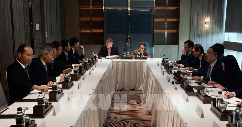 交流会场景。（图片来源：越通社）