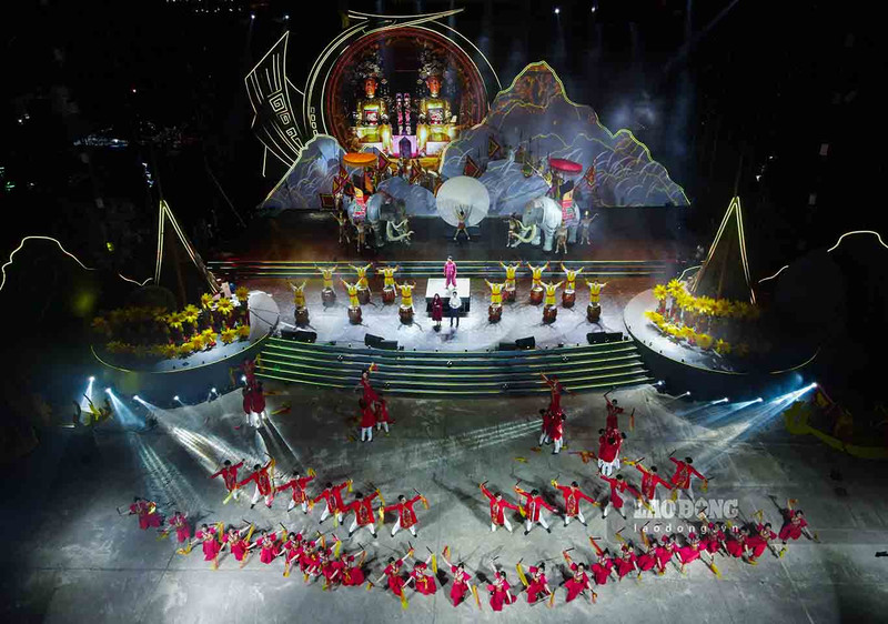 二征起义1984周年纪念典礼。（图片来源：laodong.vn）