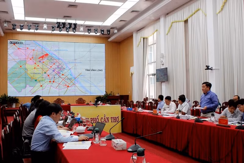 会谈场景。（图片来源：法律报）