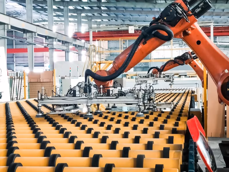 Viglacera生产超白玻璃。（图片来源：bnews）