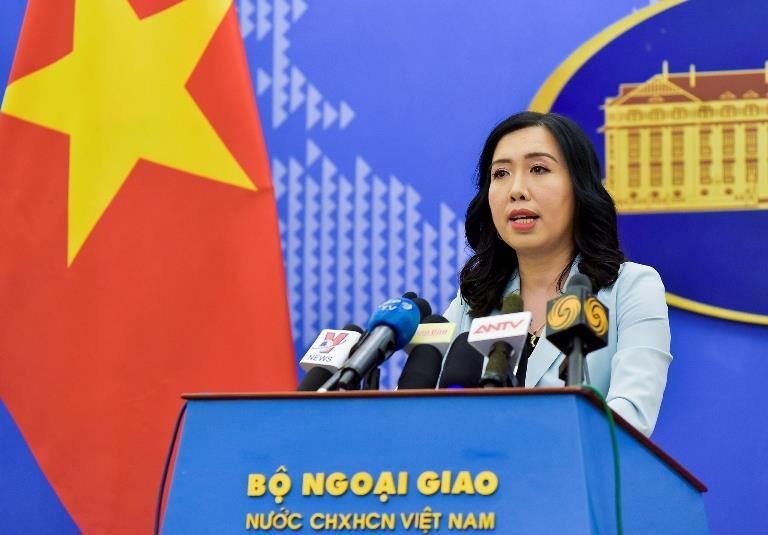 越南外交部发言人黎氏秋姮。