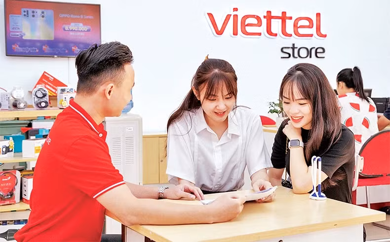越南军队电信工业集团（Viettel）是我国唯一跻身"全球最具价值品牌500强排行榜“中的企业。（梅玉 摄）