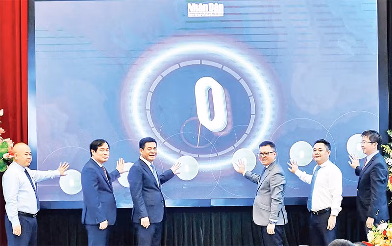 《人民报》“国家品牌”专栏是越南首个以现代直观的方式提供关于产品品牌和领先企业的全面、官方数据系统。