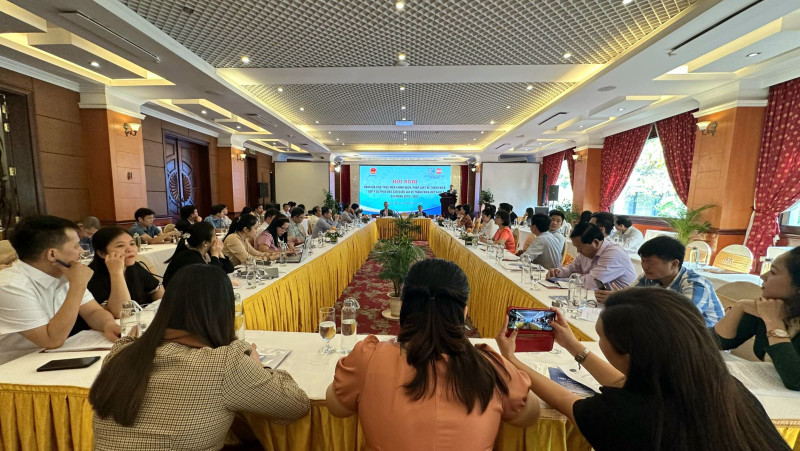 会议场景。（图片来源：tcnn.vn）