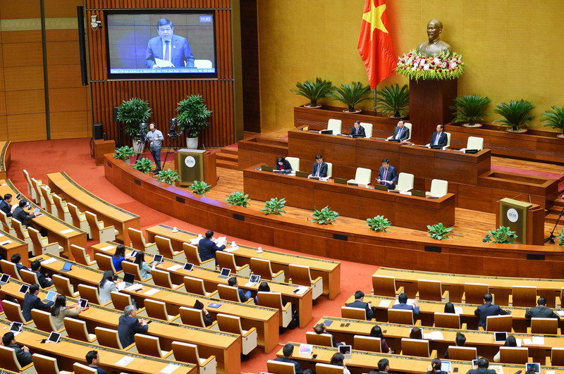 会议场景。（图片来源：国会官网）