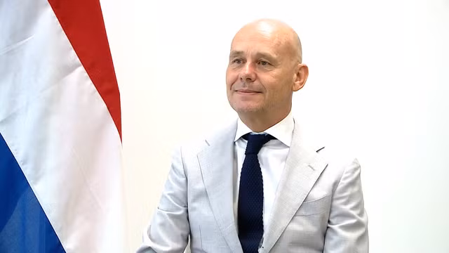 荷兰驻越南大使基斯·范巴尔。