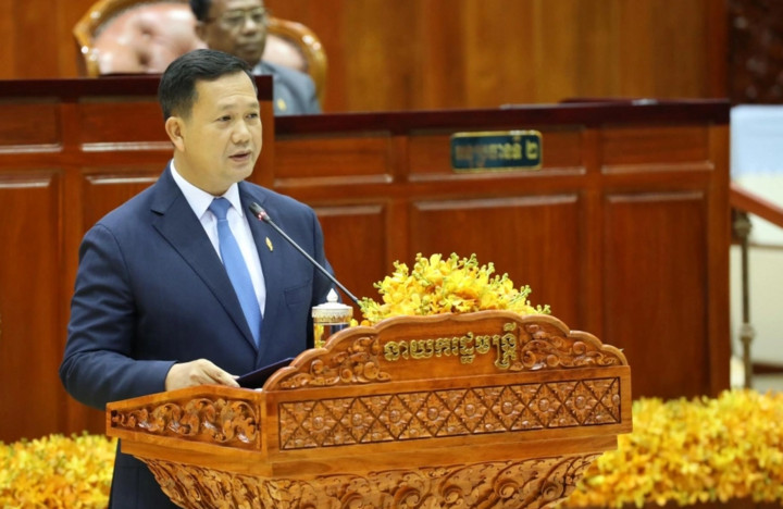 柬埔寨王国首相洪玛奈亲王。