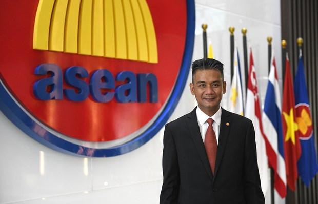 印尼常驻东盟代表兼ACCC主席阿曼大使。