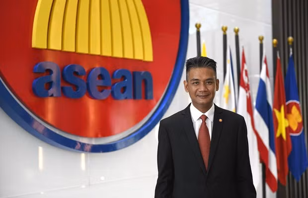 印尼常驻东盟代表兼ACCC主席阿曼大使。