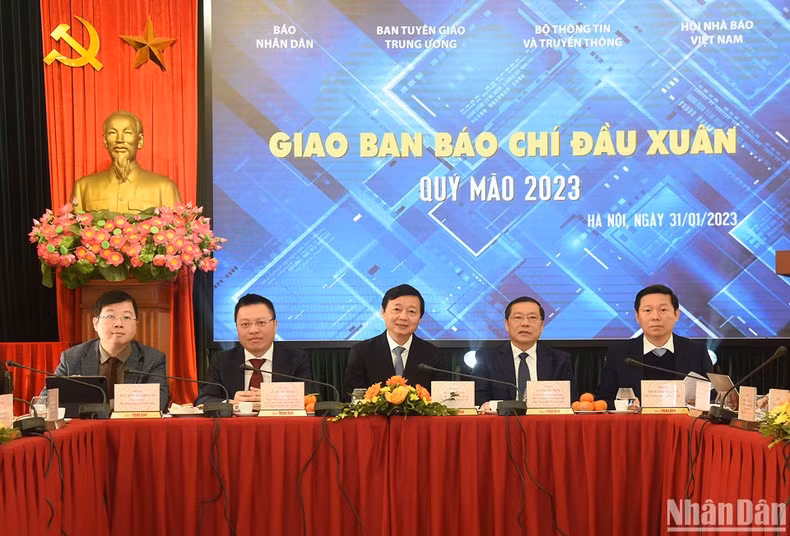 2023癸卯新春新闻简报会——全国新闻工作者在新春的年度活动【组图】 ảnh 7