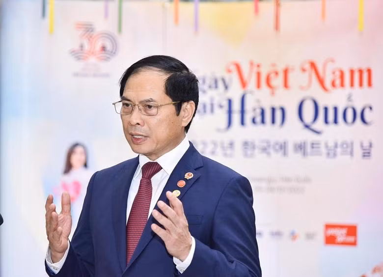 越南外交部部长裴青山。