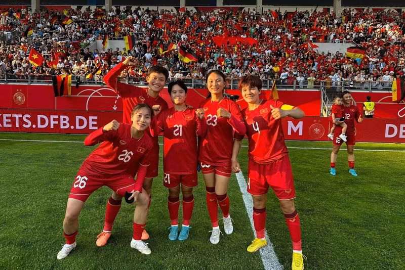 越南女足队3名球员入围 2023年女足世界杯最佳球员榜单【图表新闻】