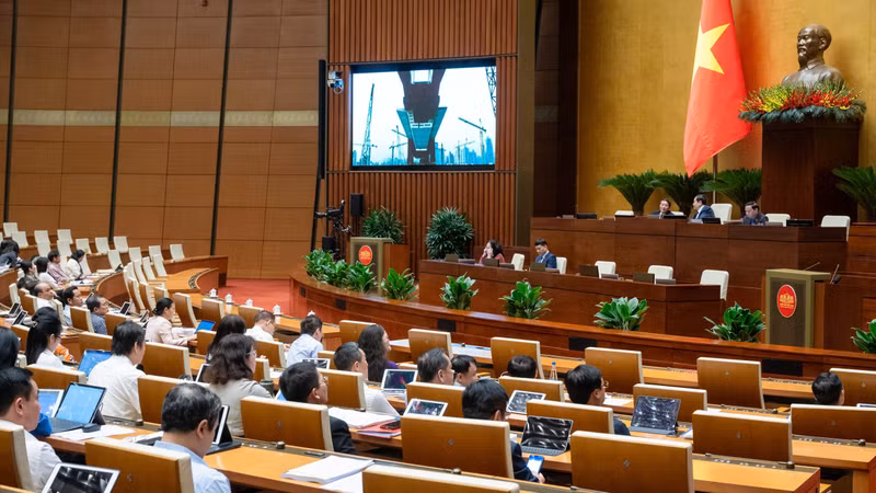 会议场景。（图片来源：dangcongsan.vn）