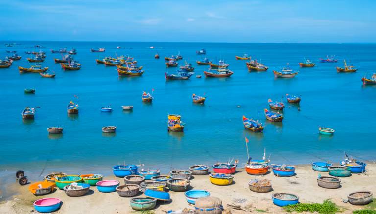 美奈角跻身前5亚太地区独具特色的旅游目的地和奢华的体验【图表新闻】