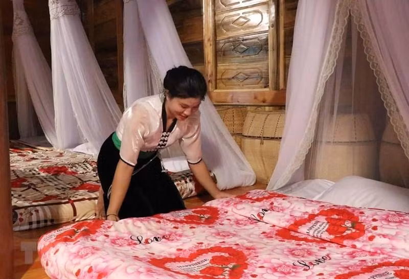 最具白泰族人民本色的住宿场所。