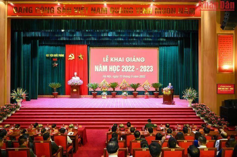 开学典礼。