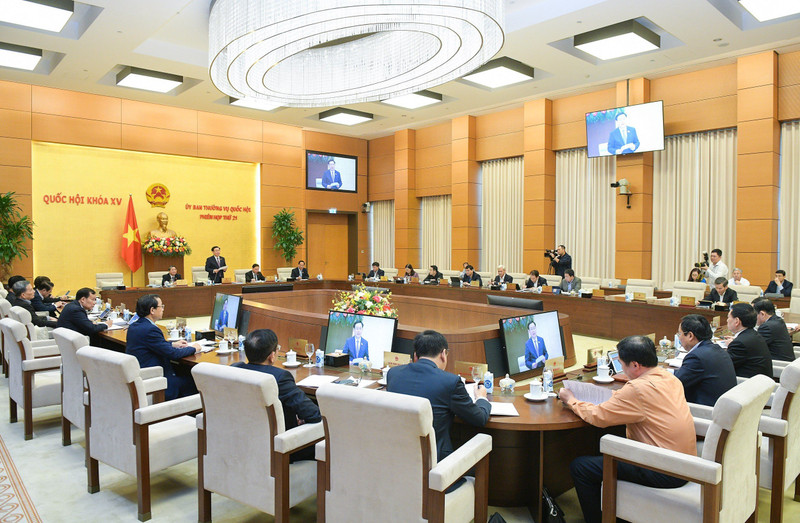 会议场景。（图片来源：国会官网）