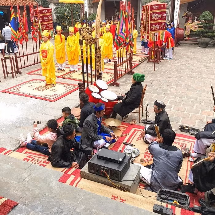 古螺城庙会。