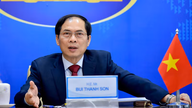 越南外交部部长裴青山。