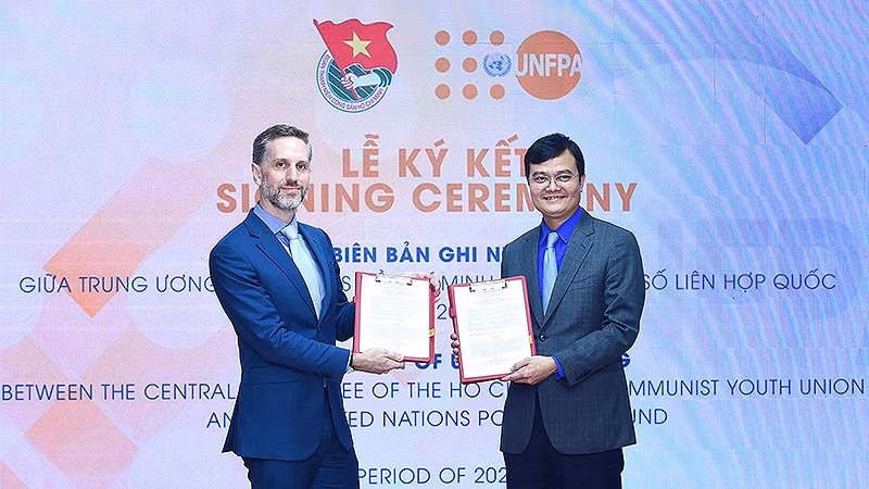 合作谅解备忘录仪式。