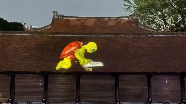 电影的讲述一只乌龟的探索之旅。