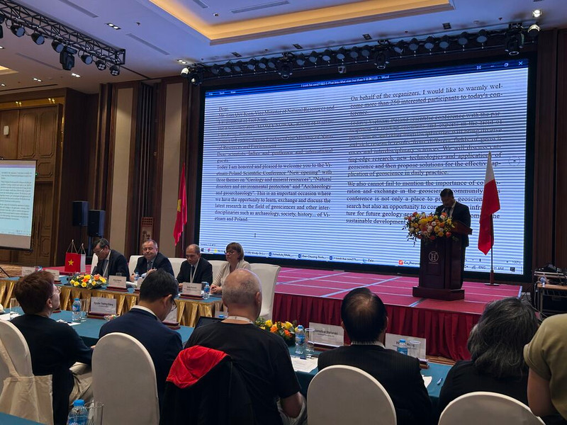 会议场景。（图片来源：越通社）