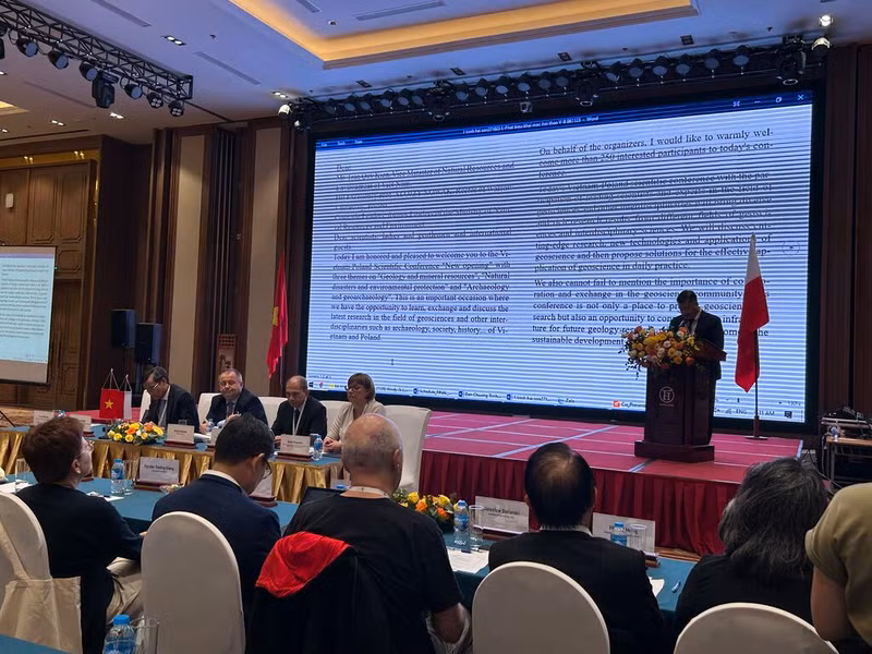 会议场景。（图片来源：越通社）