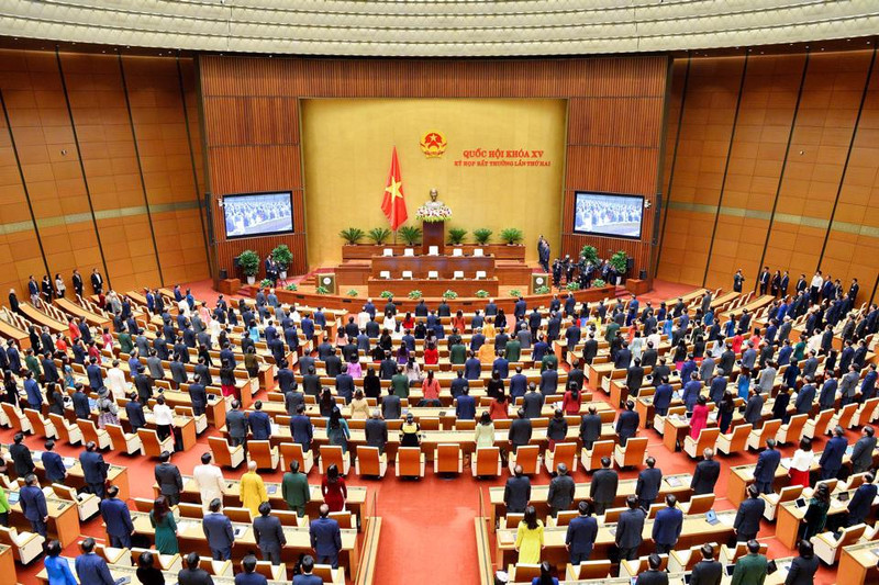 会议场景。（图片来源：kinhtedothi.vn）
