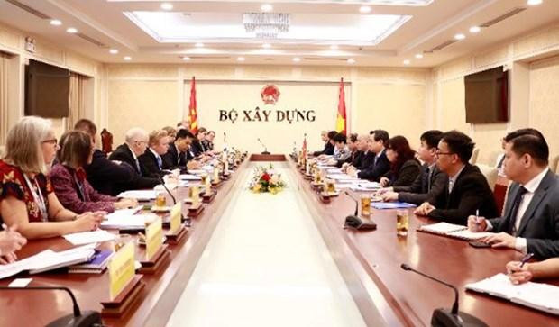 会见场景。（图片来源：越通社）