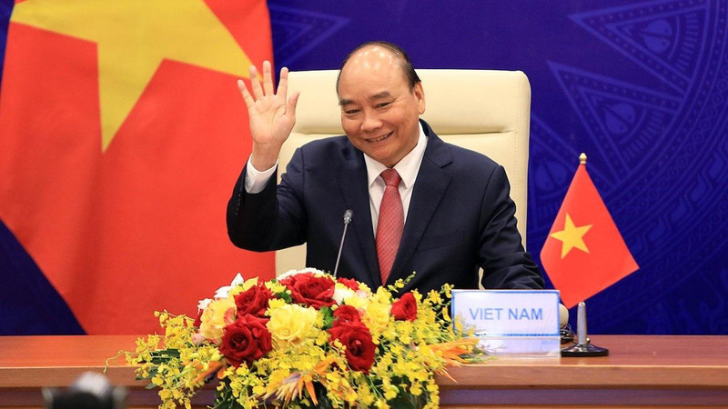 越南国家主席阮春福。