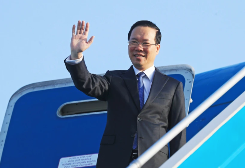 越南国家主席武文赏。