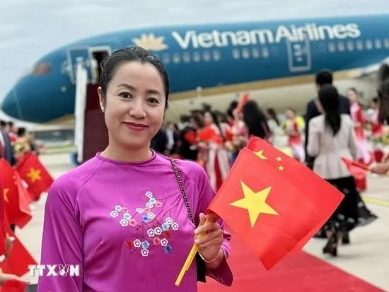 中国Lacina国际进出口公司经理黄青鸾。（图片来源：越通社）