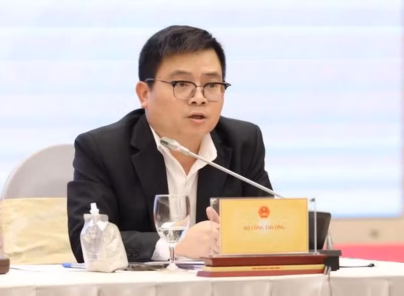 越南工贸部副部长张青怀。