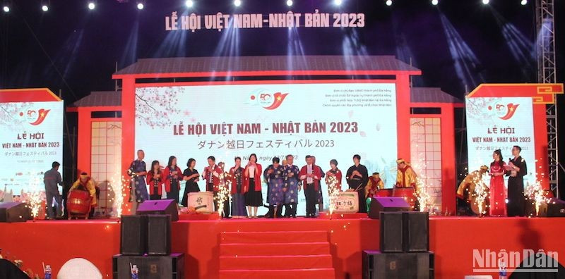 2023年越南日本文化节开幕式。