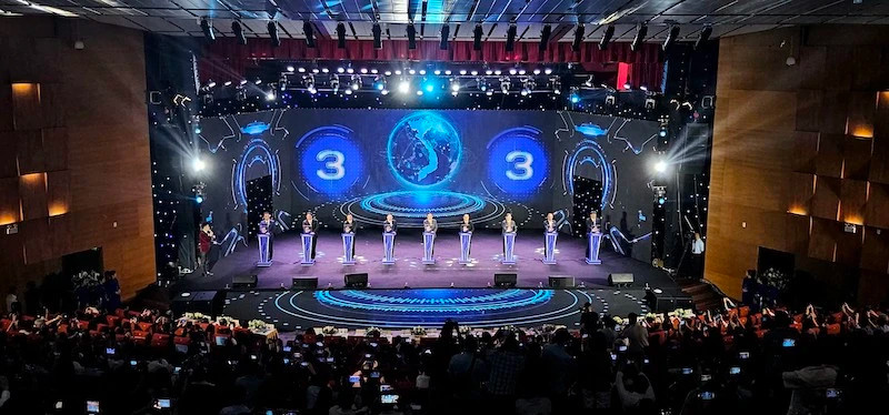 2023年越南科技创新对接活动开幕式。