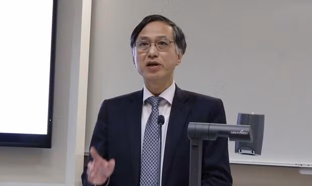 越南驻澳大使阮必成。