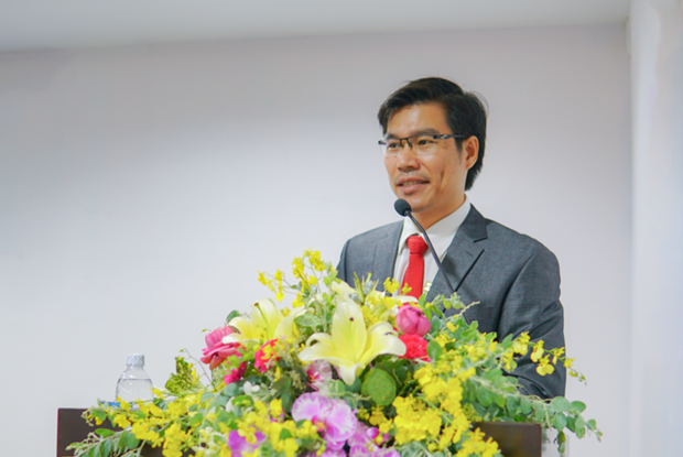 孙德胜大学校长陈仲道。（图片来源：孙德胜大学）