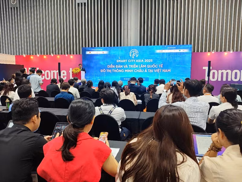 2025年亚洲智慧城市国际论坛场景。