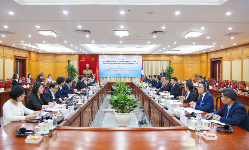 研讨会场景。（图片来源：most.gov.vn）
