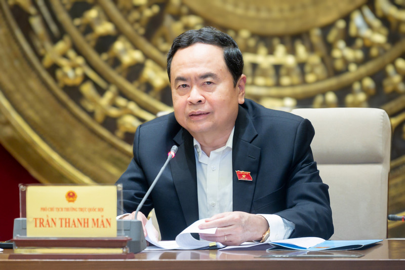 越南国会常务副主席陈青敏。
