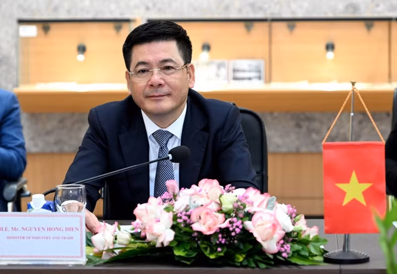 越南工贸部部长阮鸿延。