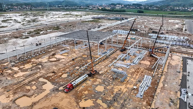 成功越兴汽车及配套工业综合体。