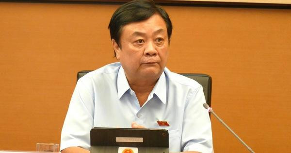 越南农业与农村发展部部长黎明欢。