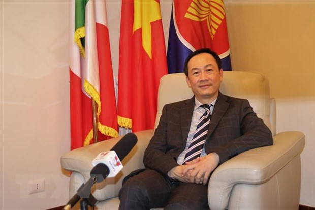 越南驻意大利大使杨海兴。