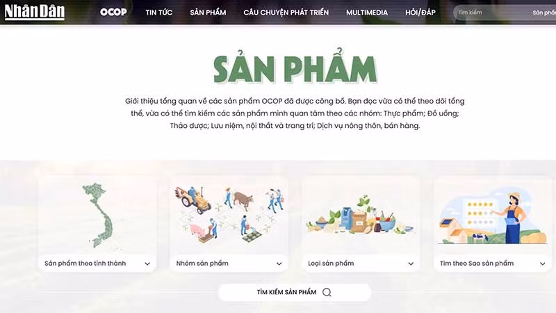 《人民报》OCOP专栏。