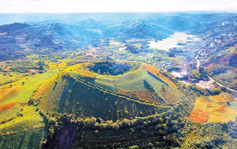 多农世界地质公园。