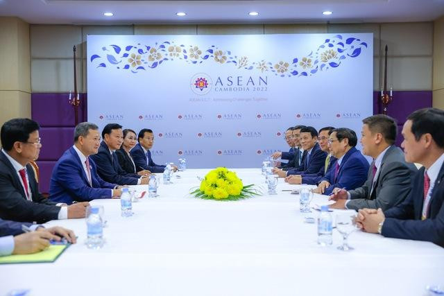 会见场景。（图片来源：VGP）